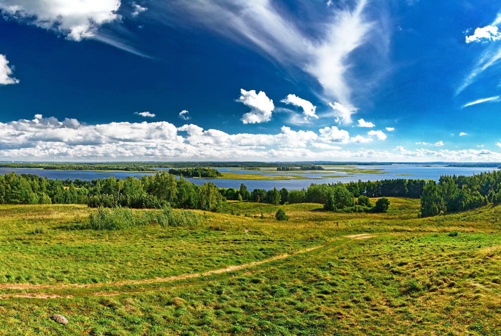 Strusta Lake, Belarus // 2010